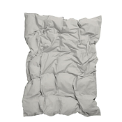 "Holiday" Пододеяльник 145х215см, цв.кремовый, полисатин