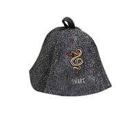 Шапка для сауны "Snake"
