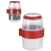 "CAPACITA" Контейнер двойной 150мл,150мл