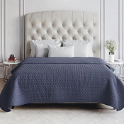 "Ночь нежна" Покрывало "Премиум" 200х240см цв.синий