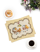 "Мои любимые незабудки" Набор салфеток 2шт. 35х45см