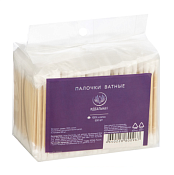 Набор ватных палочек, бамбуковые 500шт