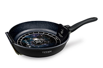 "Титан" Space" Сковорода с индукционным дном 24см, h 5см н/р