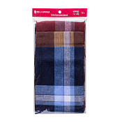 "Melagrana" Набор мужских носовых платков 12шт, 38х38см