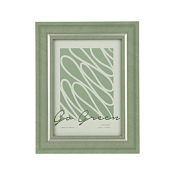 Фоторамка "Go Green" 13х18см, цв.зеленый