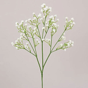 Цветок искусственный "Гипсофила", h 60см, цв.белый