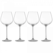 "Zwiesel" "Fortissimo" Набор бокалов для красного вина "Burgundy" 4шт. 730мл
