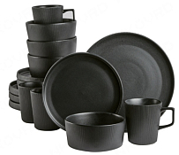 ВЦ "Roman Holiday" Anthracite Набор посуды 16пр., в п.у.