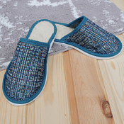 Тапочки женские "Гобелен. Кантри" размер 39