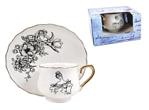 Кофейная пара "Гончарова Н.Н." 90мл, в п.у.