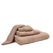 Полотенце махровое "Василиса "Конфетти" 30х60см, цв.бежевый, пл.380