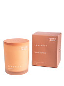 "Serenity" Frost Свеча "Сакура" 9х11см 2 фитиля