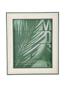 Фоторамка "Tropics" 20х25см, цв.зеленый