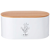 Хлебница "PROVENCE" 34х19х15см, цв.белый