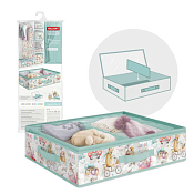 "VALIANT" ПУТЕШАСТИКИ Кофр для хранения, 2 секции 40х50х15см