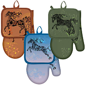 Набор прихватов 2пр. "Спирит" 3в.