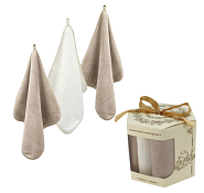 Набор салфеток "Ретро" 3шт., 30х30см