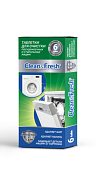"Clean&Fresh" Таблетки для очистки ПММ и стирал.машин 15шт.