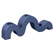 Подсвечник тройной 23,5х8х3,5см