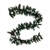 Гирлянда "Нарядная хвоя" 25х25х270см