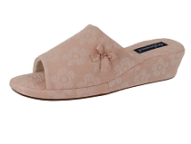 De Fonseca Тапочки женские PALERMO E PA WA35RU р.38, цв.розовый