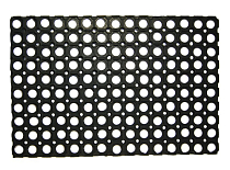 VORTEX Коврик придверный 40х60х1,6см