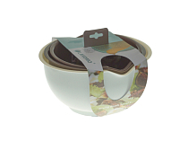 "Cook Charmy" Набор мисок 3шт. 23см., 21см., 19см.