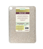 "GOLD MINERAL" Доска разделочная 32х23х0,6см, цв.белый