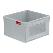 "Сейра" Короб стеллажный без крышки с окном 29х29х18см