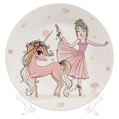 "Daniks" Балерина" Тарелка десертная 18см