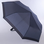 "ArtRain" Зонт мужской, 3 слож., автомат, цв.синий