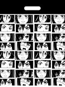 Пакет полиэтиленовый "Аниме комикс" 36,5х48см