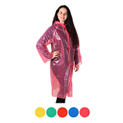 "INBLOOM" Плащ-дождевик на кнопках 62х110см, 5цв.