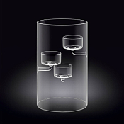 WILMAX Thermo Glass Держатель для свечи 20см