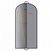 "HAUSMANN" Чехол для одежды "Monocolor" 60х140см, цв.серый