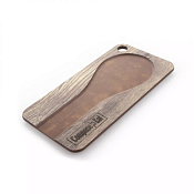 "COMPOSE EAT" ProFashion" Подставка под ложку 20х10см, цв.дуб мореный