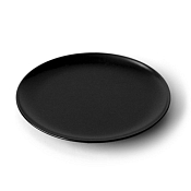 Подсвечник "Тарелка" 7,6см цв.черный