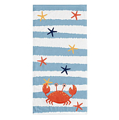 Полотенце махровое "Морское" 30х60см, пл.350