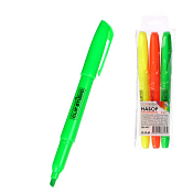 "ClipStudio"Набор маркеров-выделителей 3шт., 3цвета