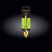 WILMAX "Stella" Набор чайных ложек 2шт. 14см цв.золотой