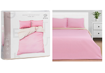 "Этель" Комплект постельного белья "Pink sky" 2сп, 50х70см, поплин