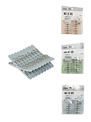 Набор прищепок для белья 18шт. 5см