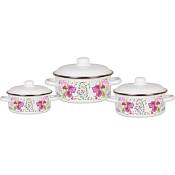 "Мозаика" Кастрюля цил. 2 л., белосн.