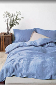 "Capriccio" Комплект постельного белья, 2сп, цв.голубой, 70х70см, полисатин