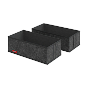 "VALIANT" MONET NIGHT Набор органайзеров для белья 2шт, 32х16х10см