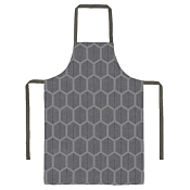 "Vse DOMA" Фартук "Паттерн" 60х70см, цв.серый