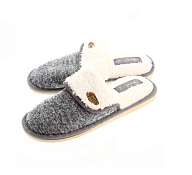 "Forio" Тапочки женские "Серые" размер 38-39