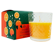 Свеча в банке "Зимний мандарин" 30ч 8,4х7,8см