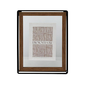 Фоторамка настольная "Loft" 13х18см, цв.черный