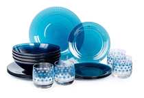 Столовый набор "Louison London Topaz" 16пр.